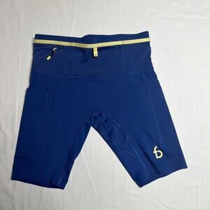 Men’s Flipbelt Ouray Compression Marathon Shorts- Size XS